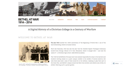Desktop Screenshot of bethelatwar.org